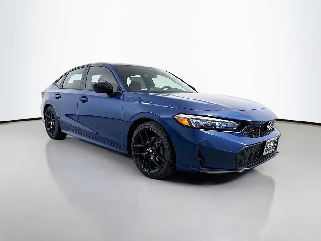 New 2026 Honda Civic Sport