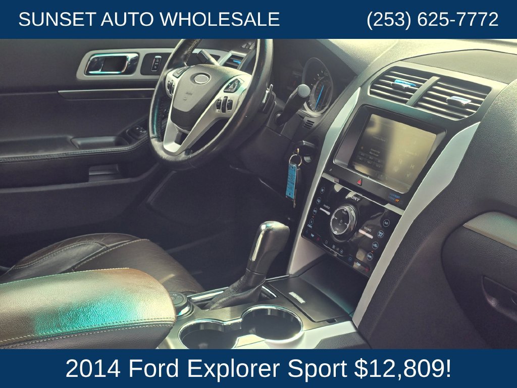 Used 2014 Ford Explorer Sport AWD/4WD image 23