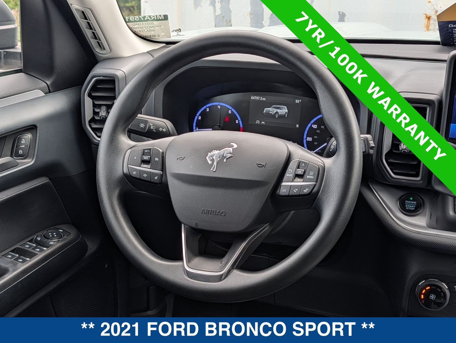 Certified 2021 Ford Bronco Sport Big Bend AWD/4WD image 17