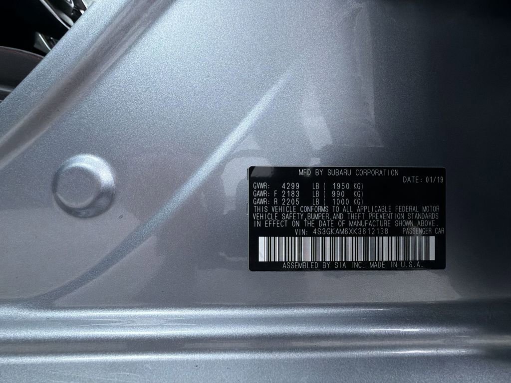 Used 2019 Subaru Impreza 2.0i Sport image 15