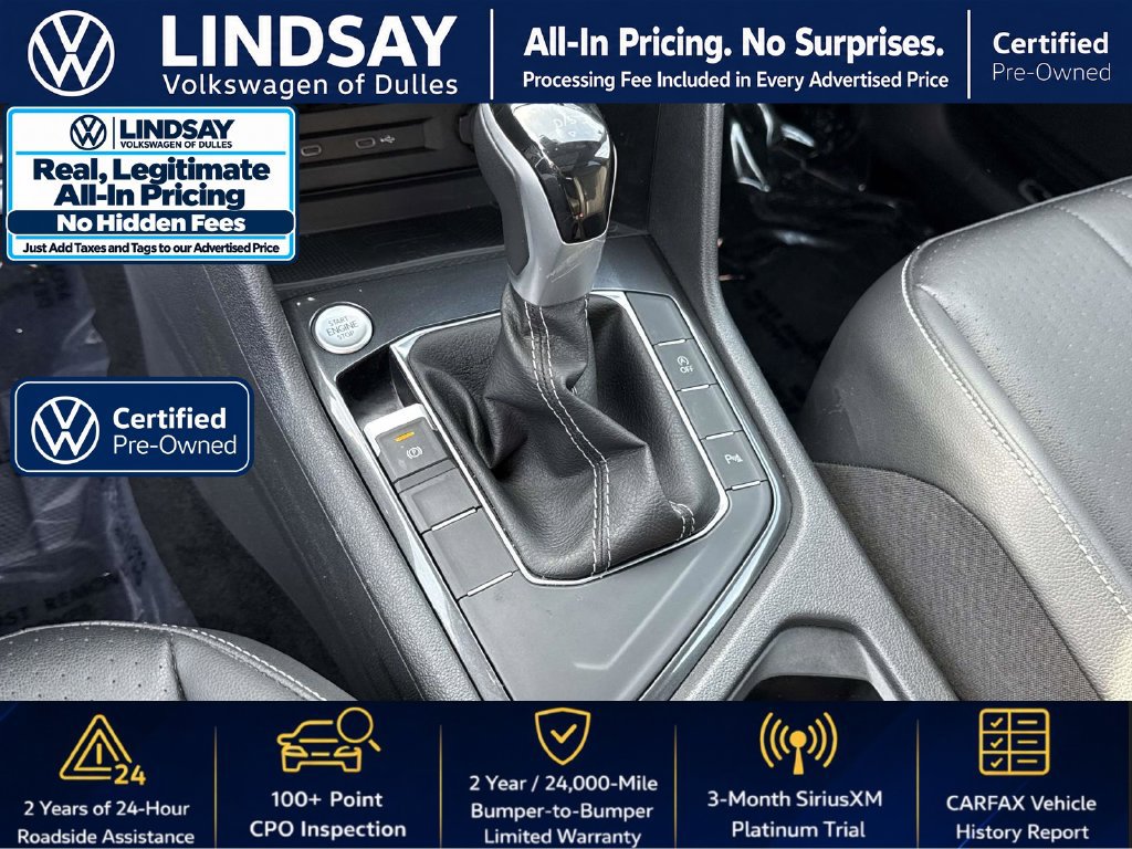 Used 2024 Volkswagen Tiguan SE R-Line FWD image 21