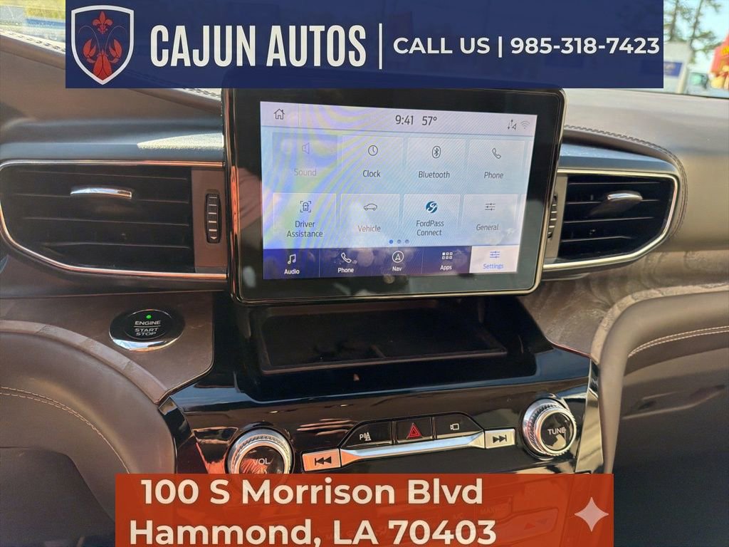 Used 2021 Ford Explorer Platinum w/ Equipment Group 601A image 18