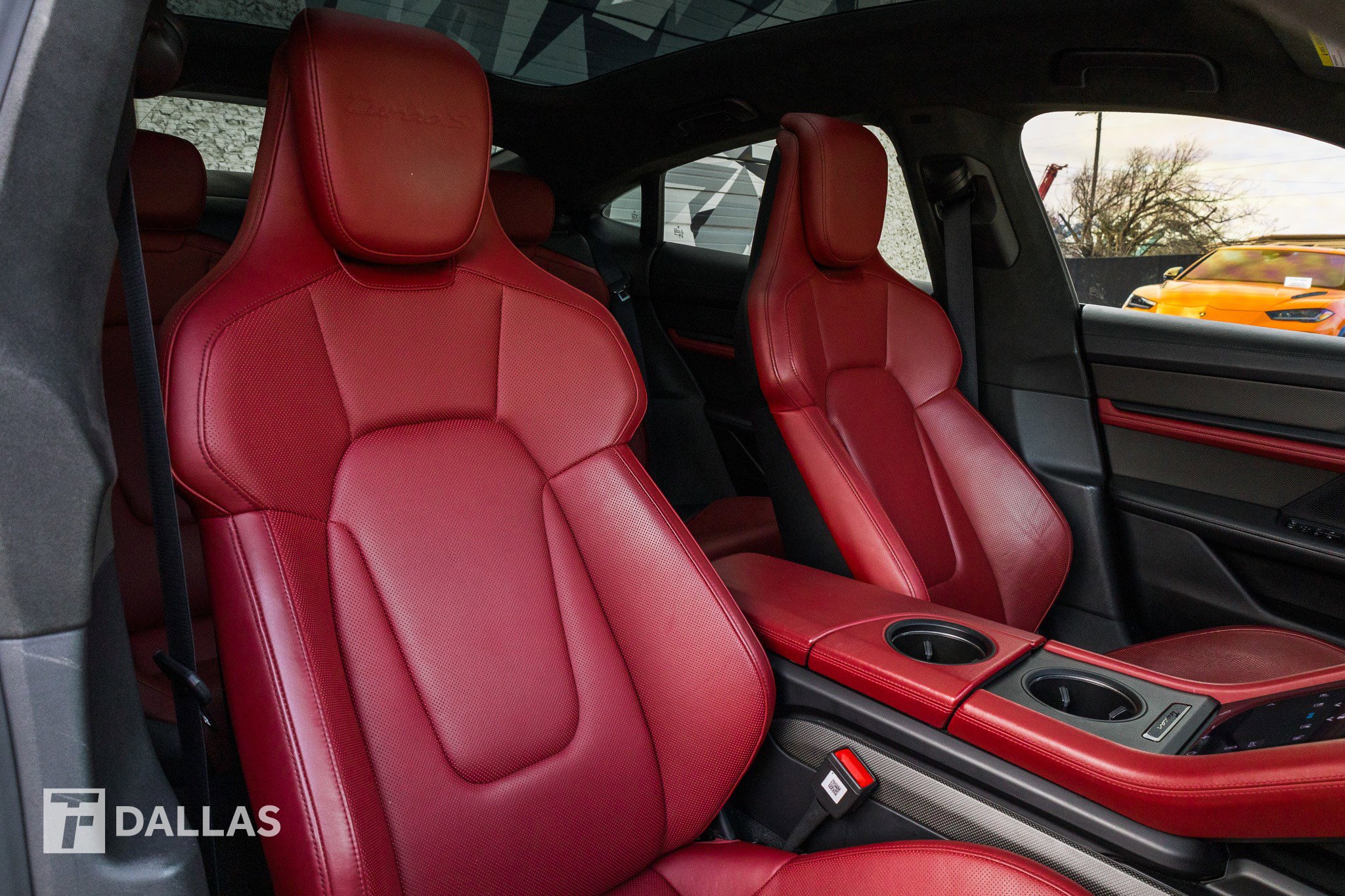 Used 2020 Porsche Taycan Turbo S w/ Storage Package image 43