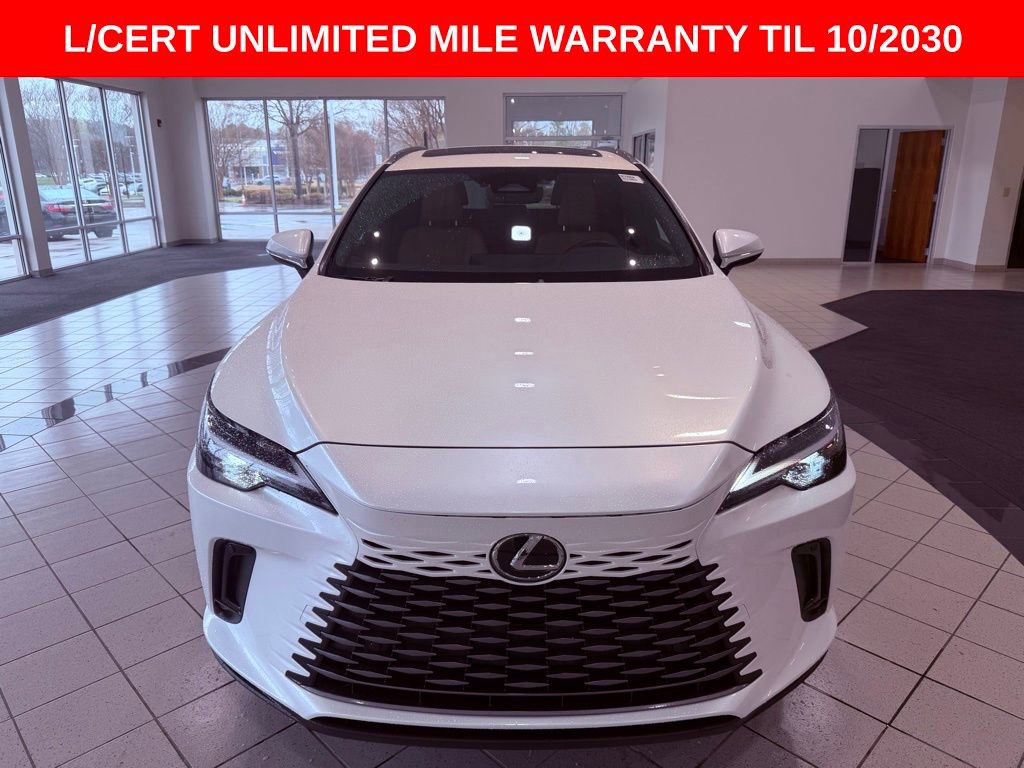 Certified 2024 Lexus RX 350 Premium w/ Cold Area Package image 2