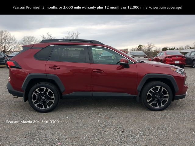 Used 2019 Toyota RAV4 Adventure w/ All Weather Liner Package image 3