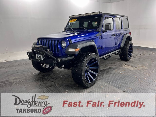 Used 2019 Jeep Wrangler Unlimited Sport S
