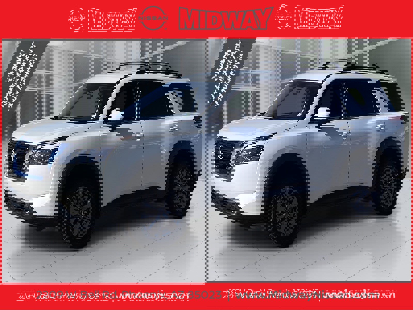 New 2025 Nissan Pathfinder SV image 1