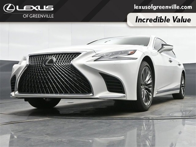 Used 2018 Lexus LS 500 AWD w/ Luxury Package image 9
