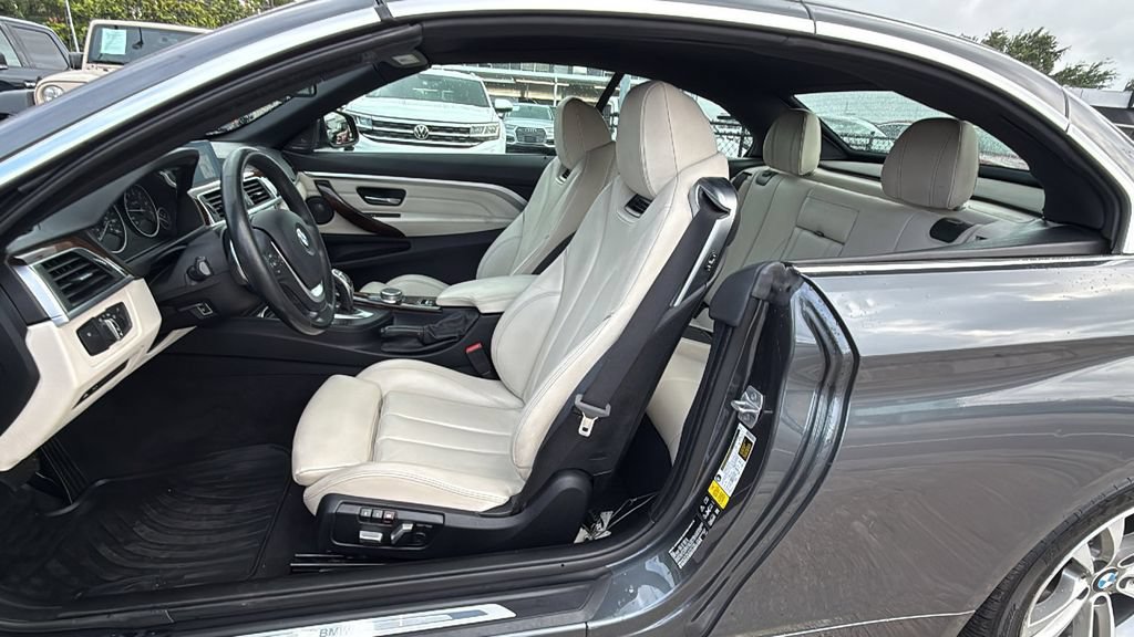 Used 2018 BMW 430i xDrive Convertible AWD/4WD image 24