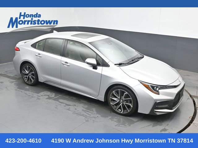 Used 2020 Toyota Corolla SE w/ SE Premium Package FWD video 1