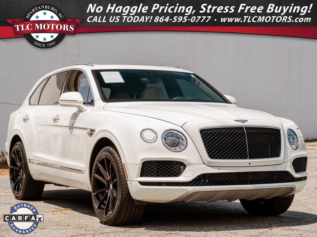 Used 2018 Bentley Bentayga Activity