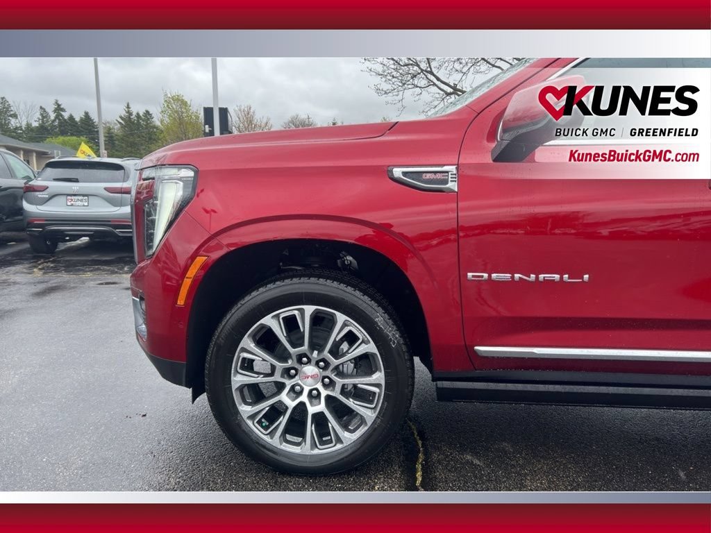New 2026 GMC Yukon XL Denali w/ Sun & Power Step Package AWD/4WD image 13