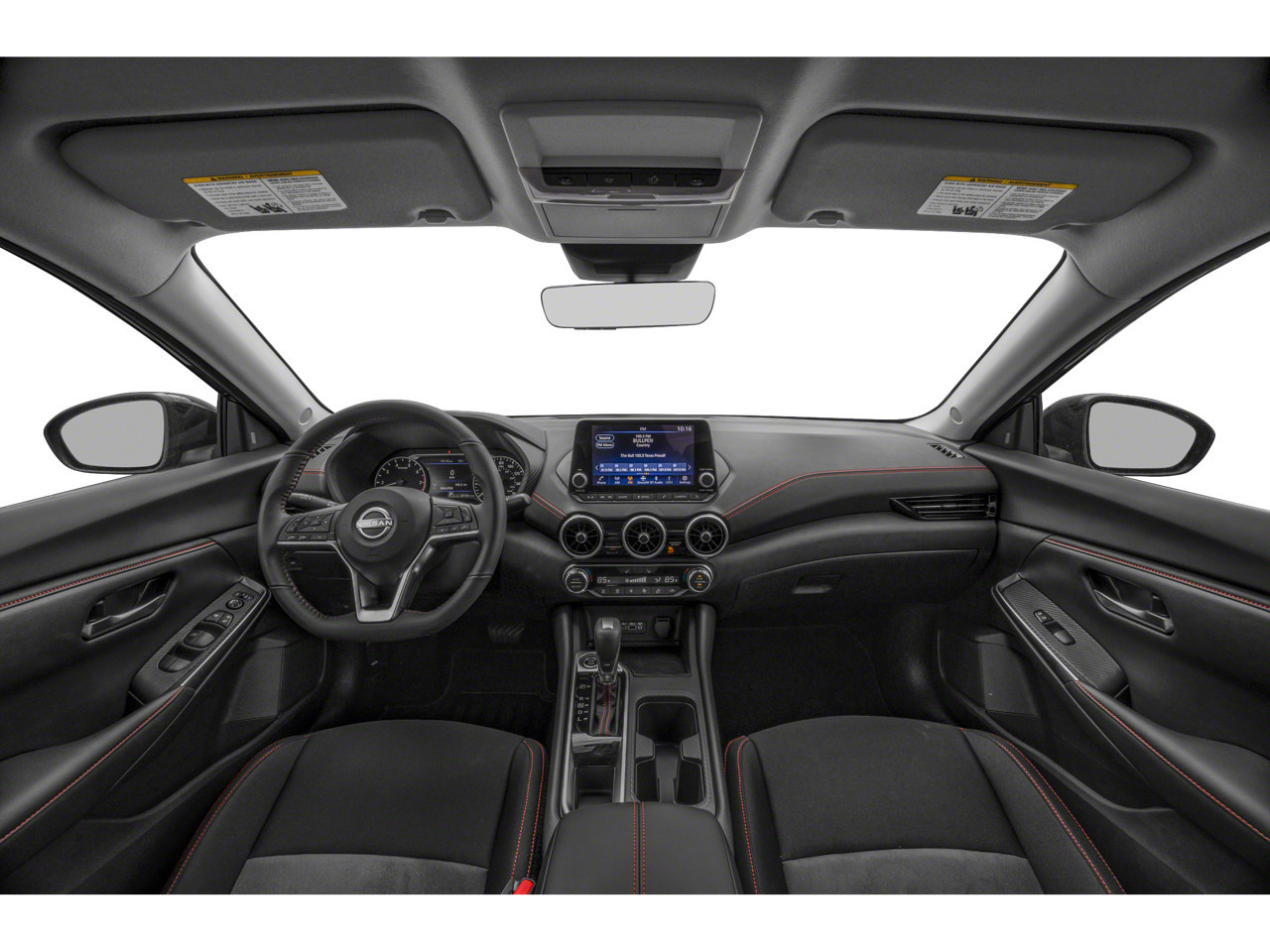 New 2025 Nissan Sentra SR w/ SR Premium Package FWD image 31