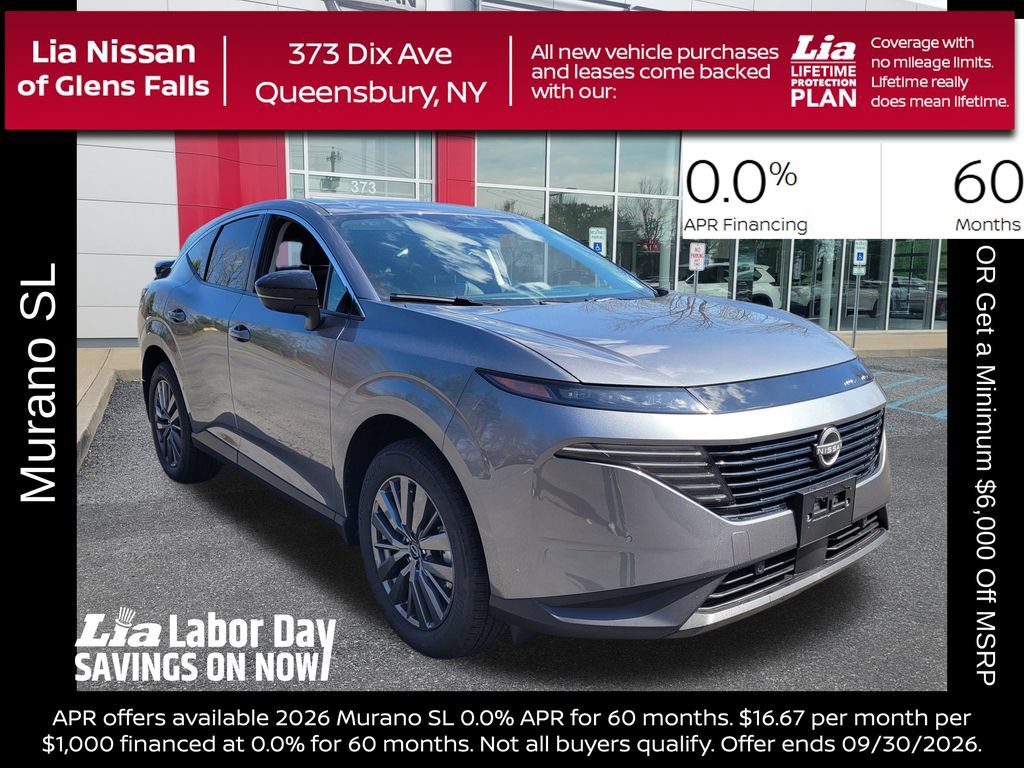 New 2026 Nissan Murano SL