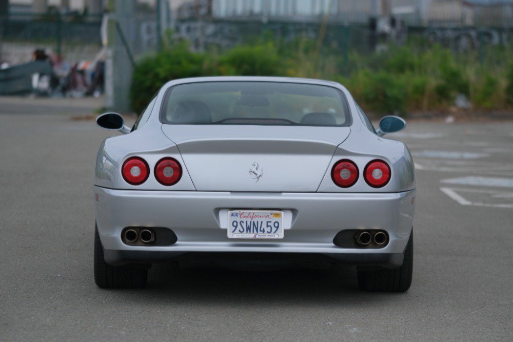 Used 2000 Ferrari 550 Maranello Coupe image 8