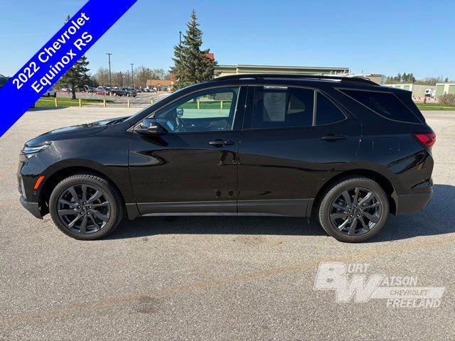 Used 2022 Chevrolet Equinox RS w/ Infotainment Package image 3