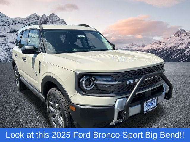 New 2025 Ford Bronco Sport Big Bend