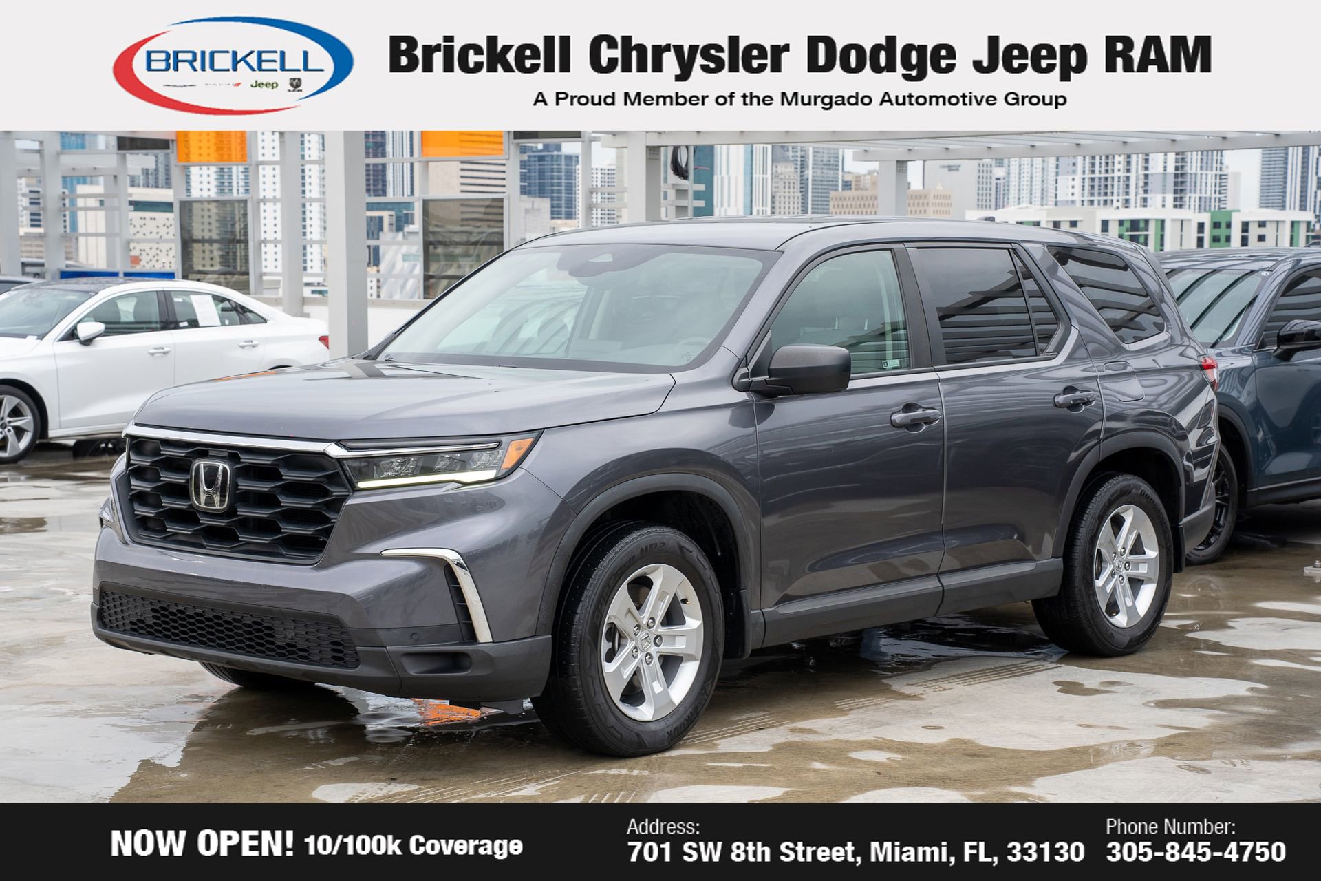 Used 2023 Honda Pilot LX image 1