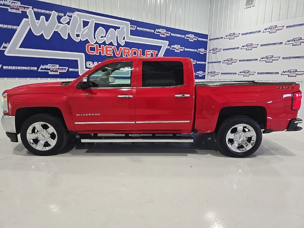 Used 2018 Chevrolet Silverado 1500 LTZ w/ Sport Package image 5