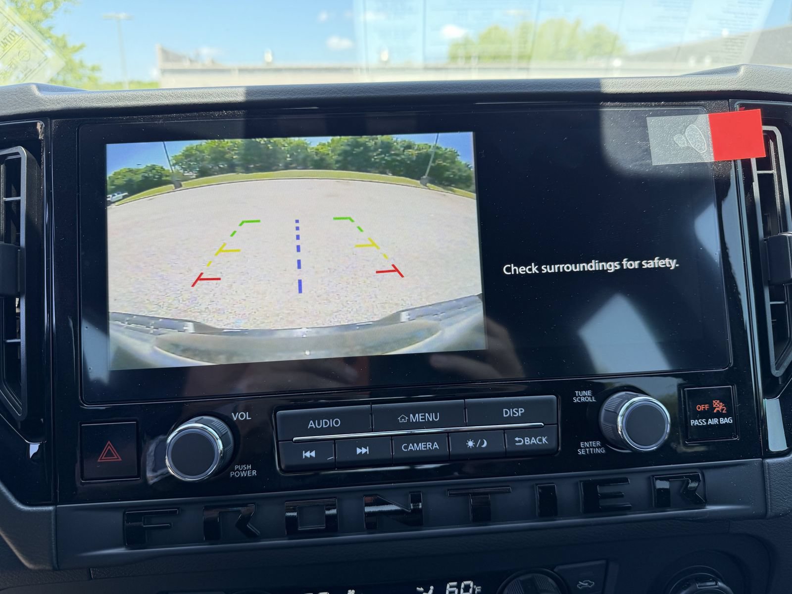 New 2026 Nissan Frontier SV w/ All-Weather Content Package RWD image 4