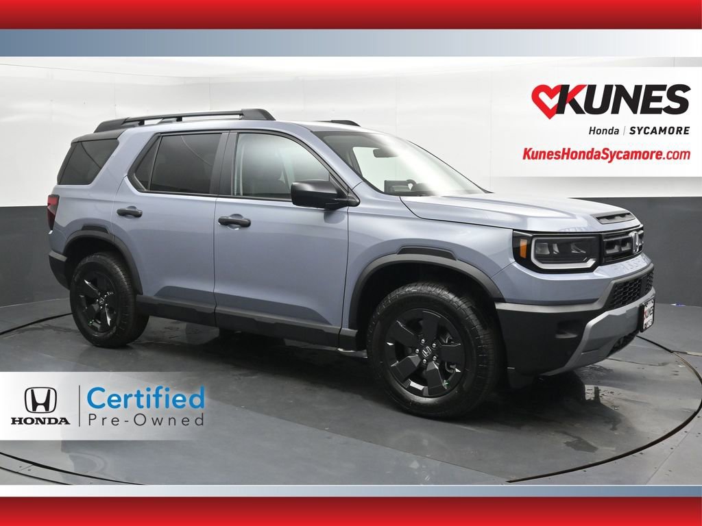 Used 2026 Honda Passport RTL