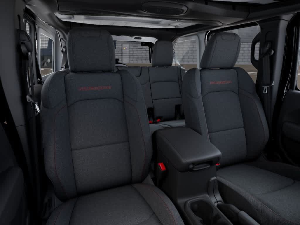 New 2027 Jeep Wrangler Unlimited Rubicon w/ Convenience Group AWD/4WD image 16