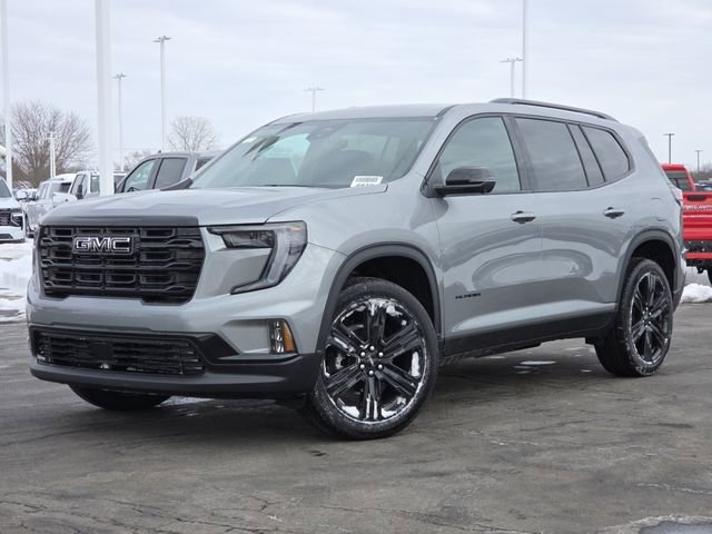 New 2026 GMC Acadia Elevation w/ Black Edition image 2