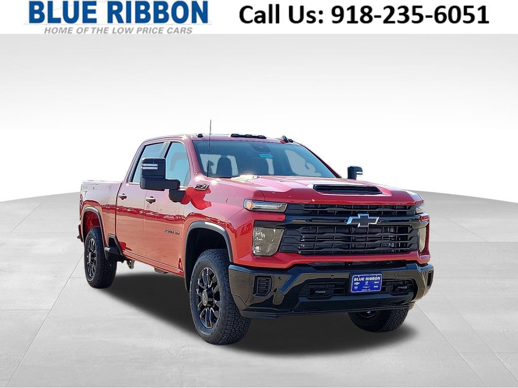 New 2025 Chevrolet Silverado 2500 Custom w/ Custom Value Package image 1