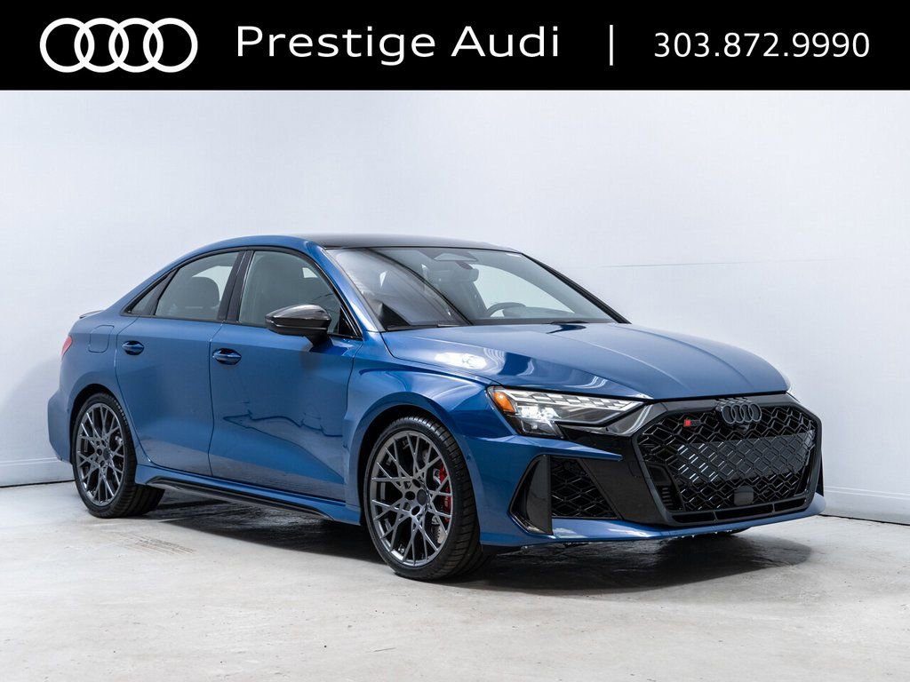 New 2026 Audi RS 3 AWD/4WD image 9