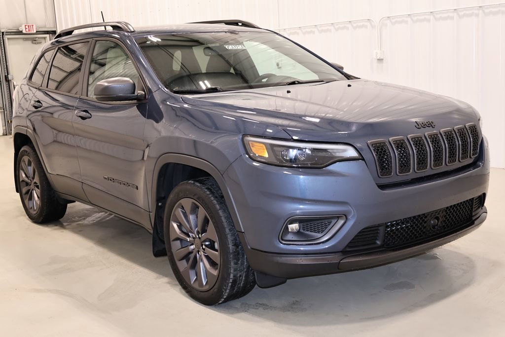 Used 2021 Jeep Cherokee Latitude Lux 80th Anniv w/ Quick Order Package 26U 80TH image 4