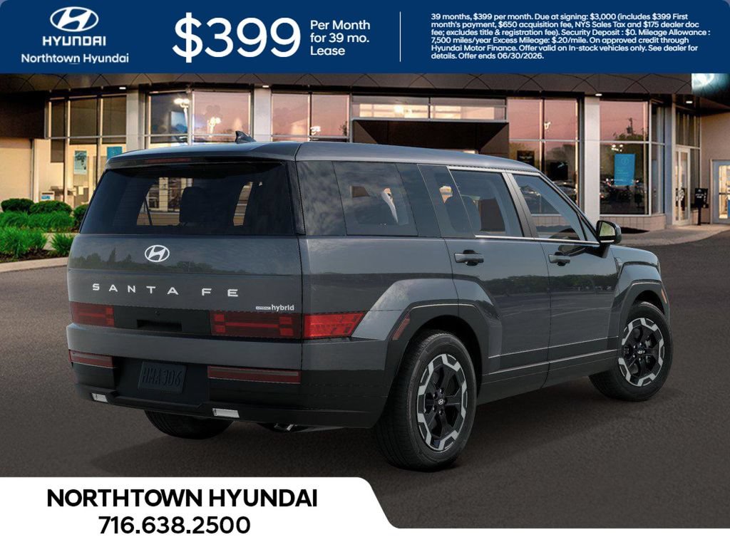 New 2026 Hyundai Santa Fe SE AWD/4WD image 5