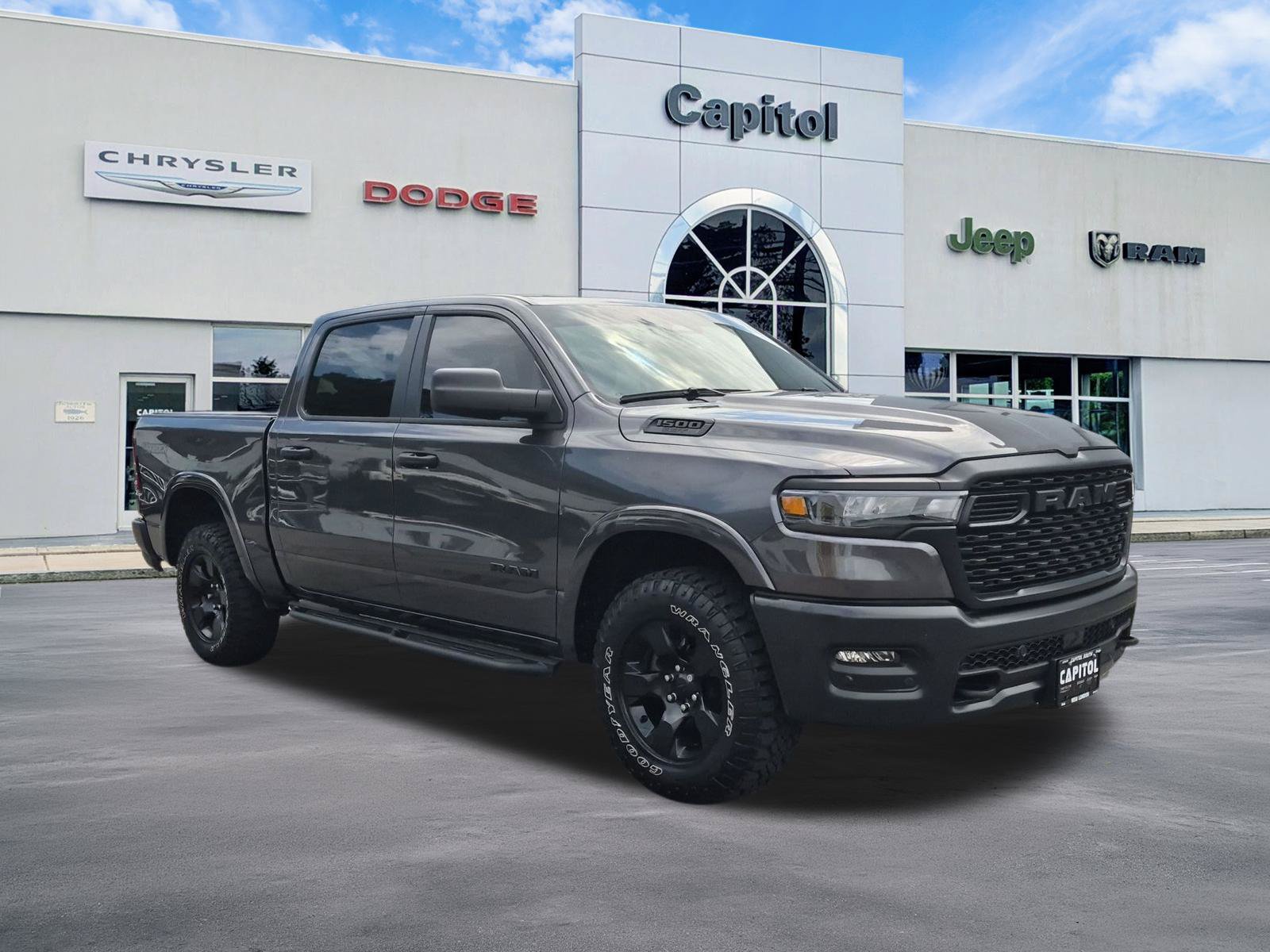 Used 2025 RAM 1500 Warlock