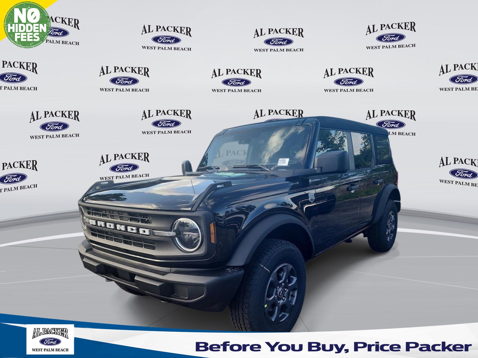 New 2026 Ford Bronco Big Bend
