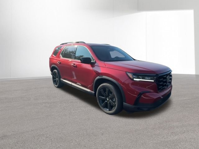 Used 2025 Honda Pilot Black Edition image 2