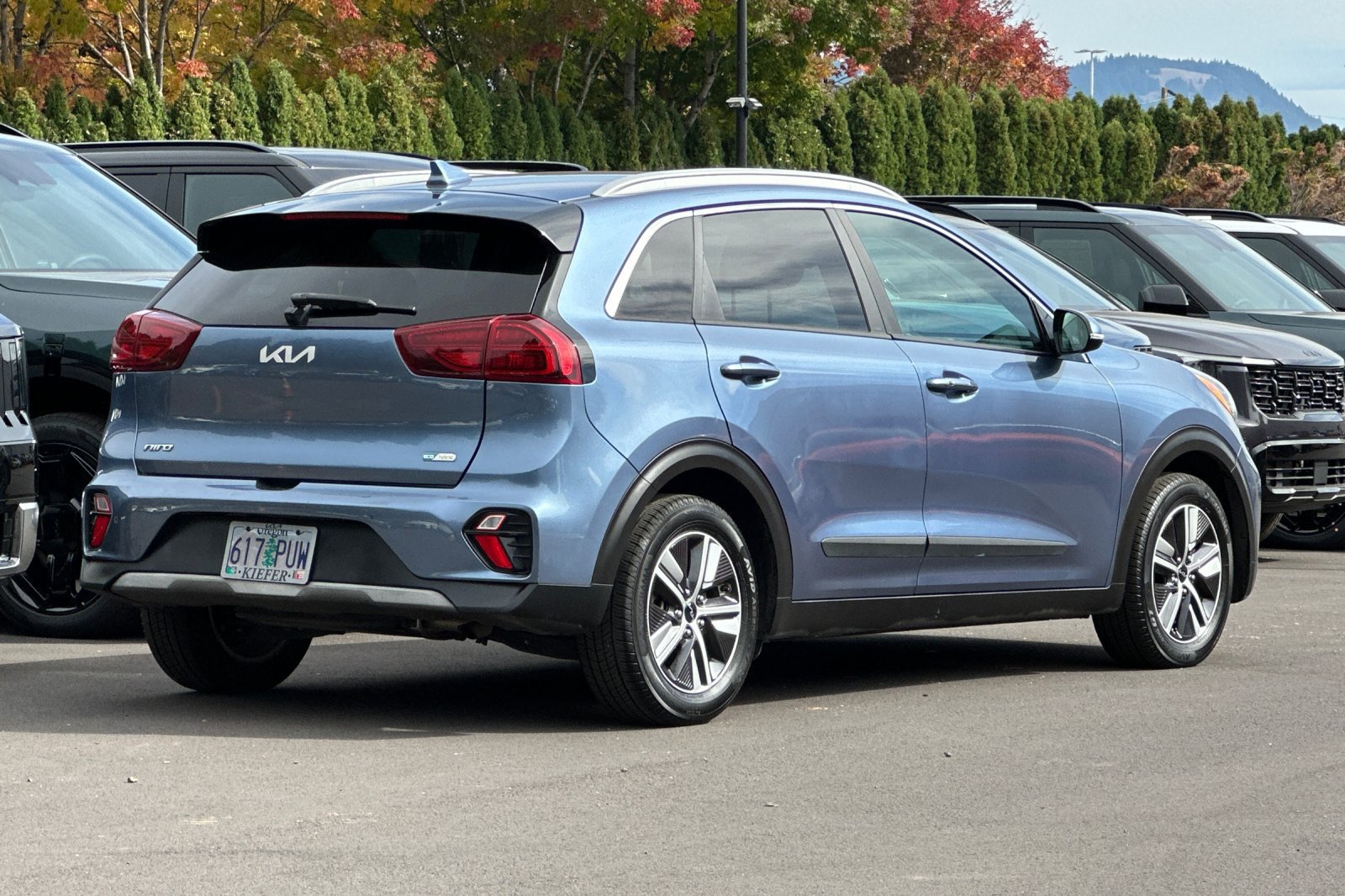Certified 2022 Kia Niro EX Premium FWD image 4