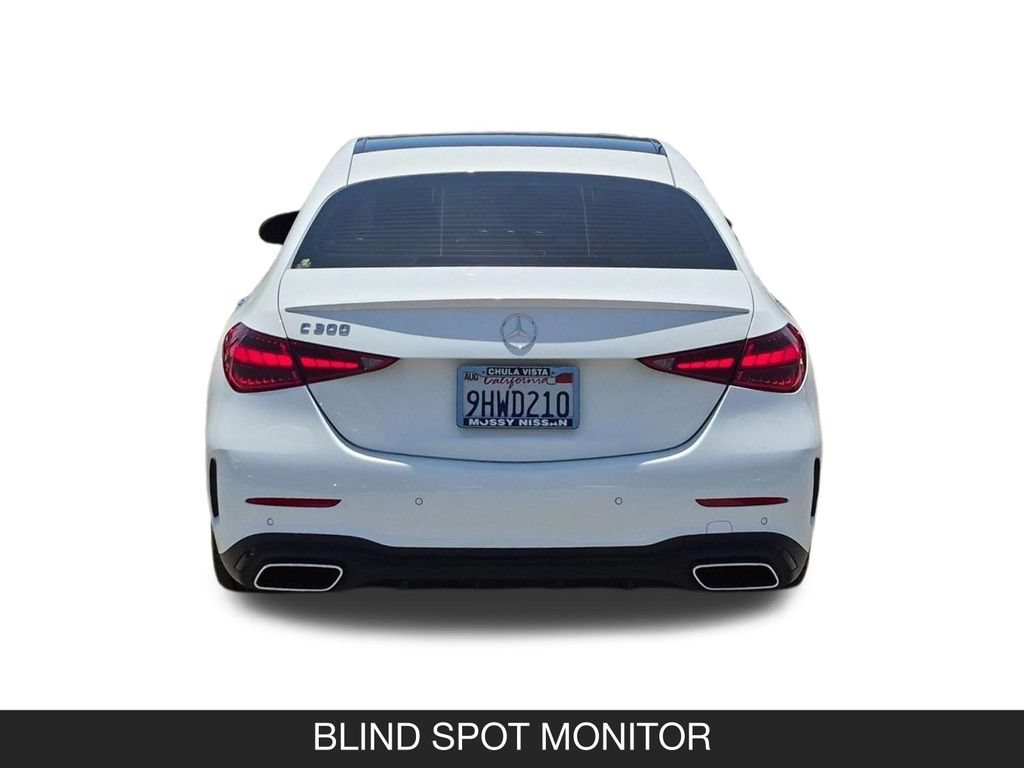 Used 2022 Mercedes-Benz C 300 Sedan image 8