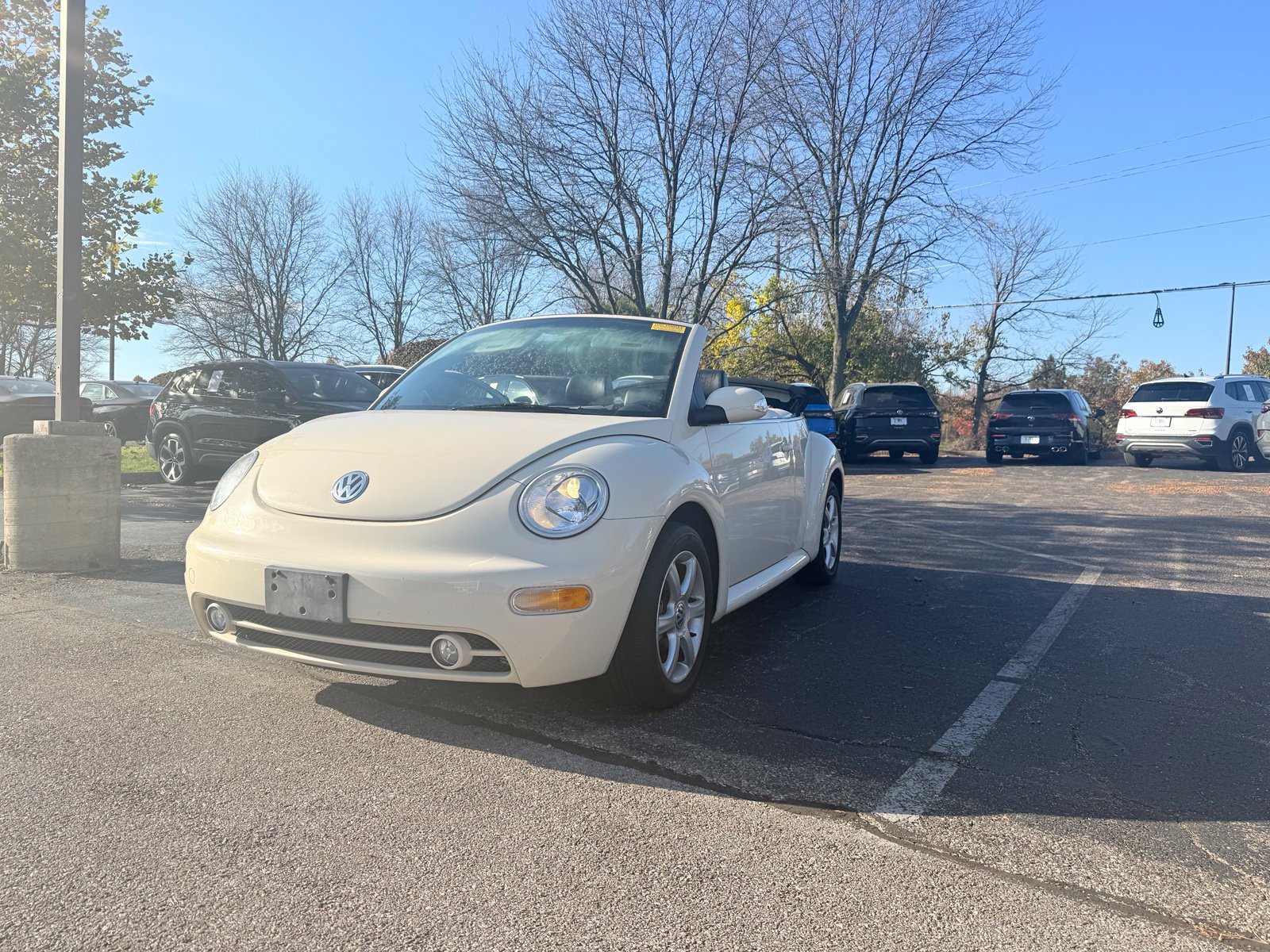 Used 2005 Volkswagen Beetle GLS FWD image 2
