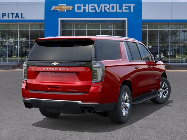 New 2026 Chevrolet Suburban Premier AWD/4WD image 4