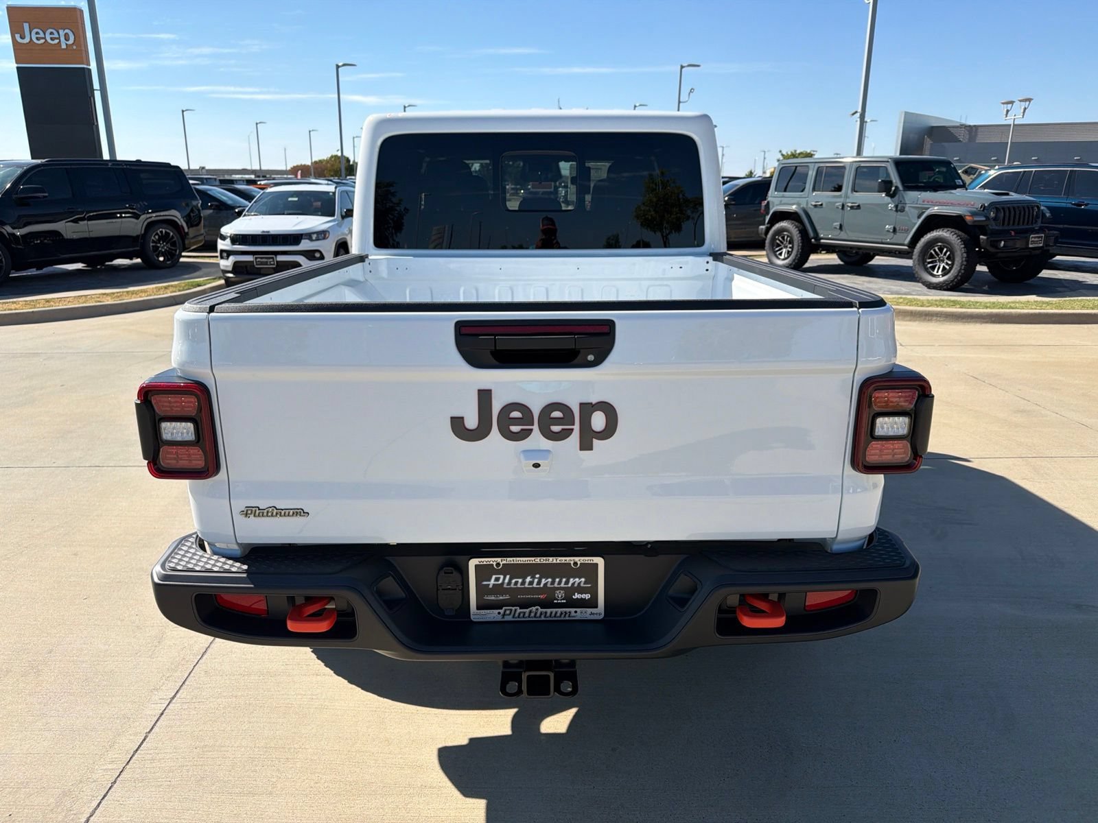 New 2026 Jeep Gladiator Mojave AWD/4WD image 4