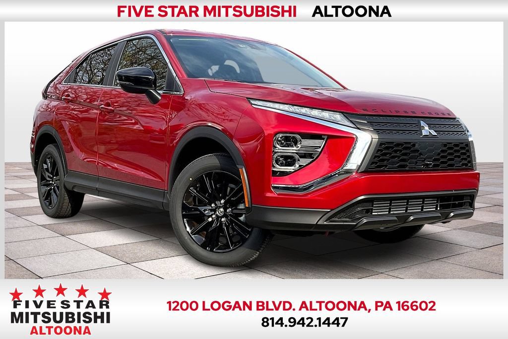 New 2026 Mitsubishi Eclipse Cross LE AWD/4WD image 1