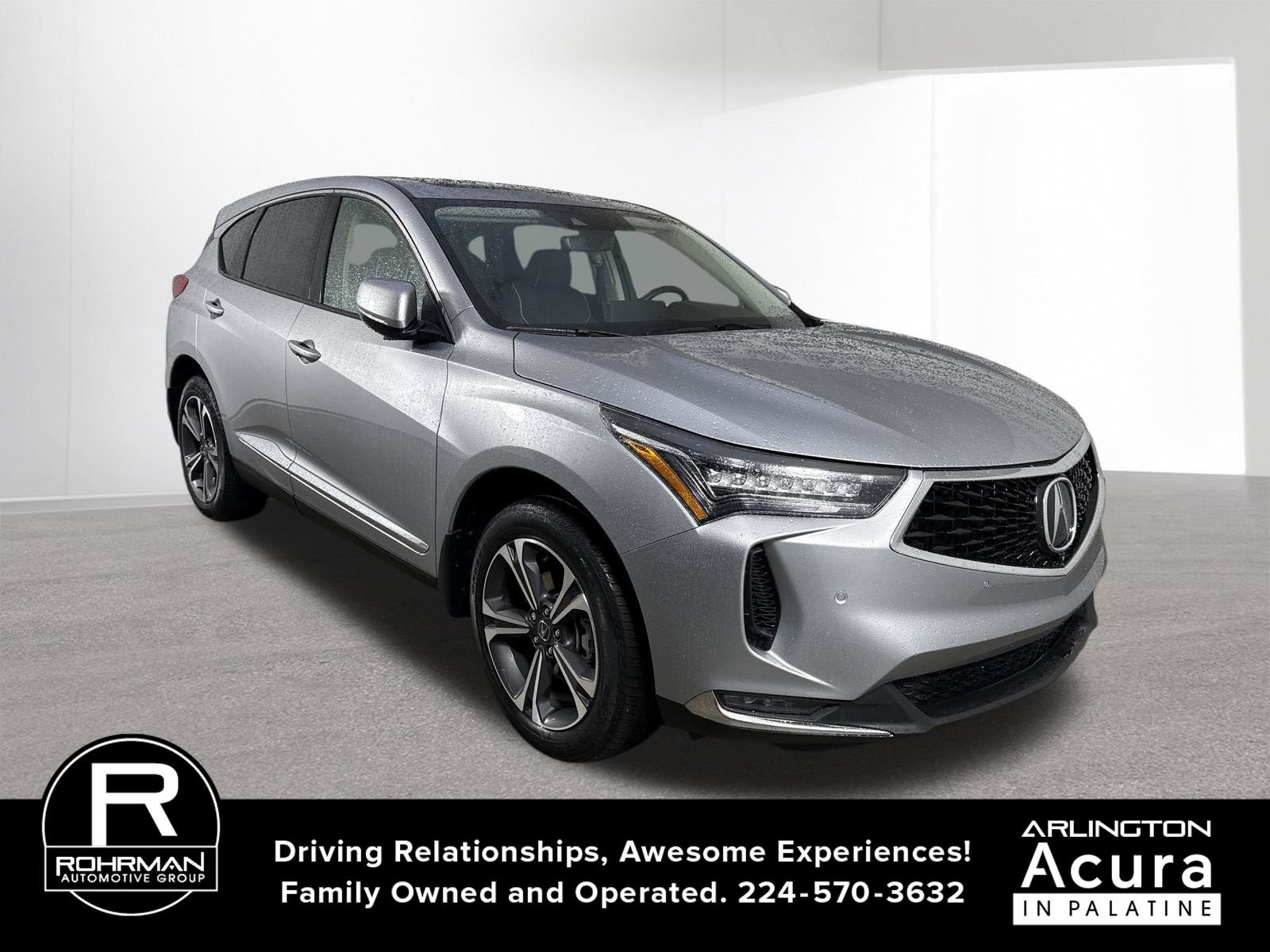 Certified 2023 Acura RDX AWD w/ Advance Package image 3