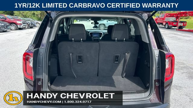 Certified 2021 GMC Acadia SLE AWD/4WD image 37