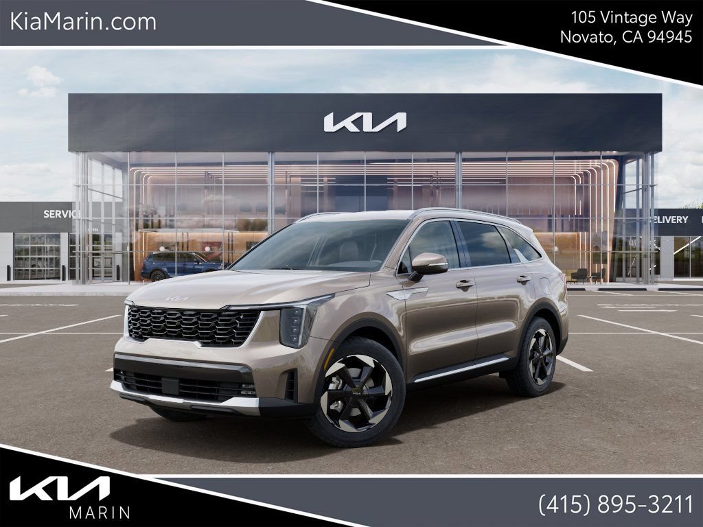 New 2026 Kia Sorento EX AWD/4WD image 1