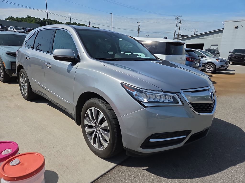 Used 2016 Acura MDX SH-AWD w/ Technology Package image 1