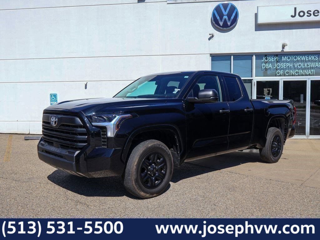 Used 2023 Toyota Tundra SR w/ SR Tow Package image 1
