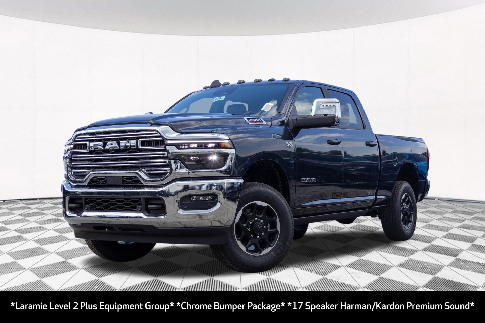 New 2027 RAM 2500 Laramie AWD/4WD image 2