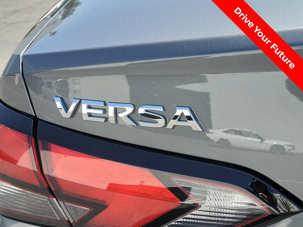 Certified 2025 Nissan Versa SV w/ Trunk Package FWD image 27
