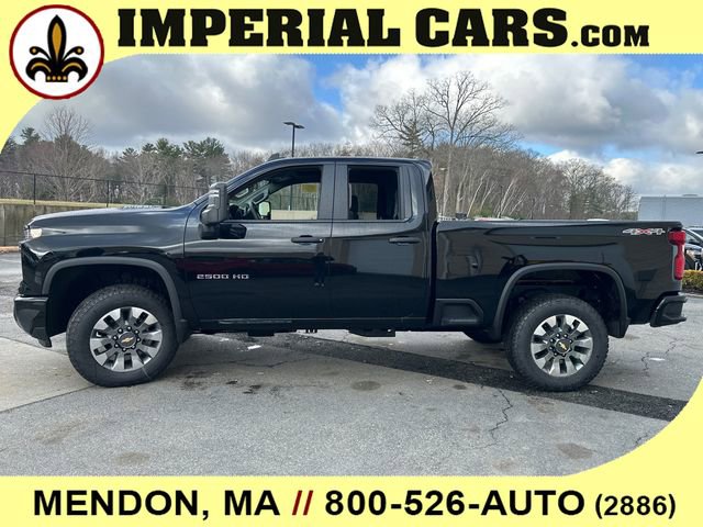 New 2026 Chevrolet Silverado 2500 Custom w/ Custom Convenience Package image 6