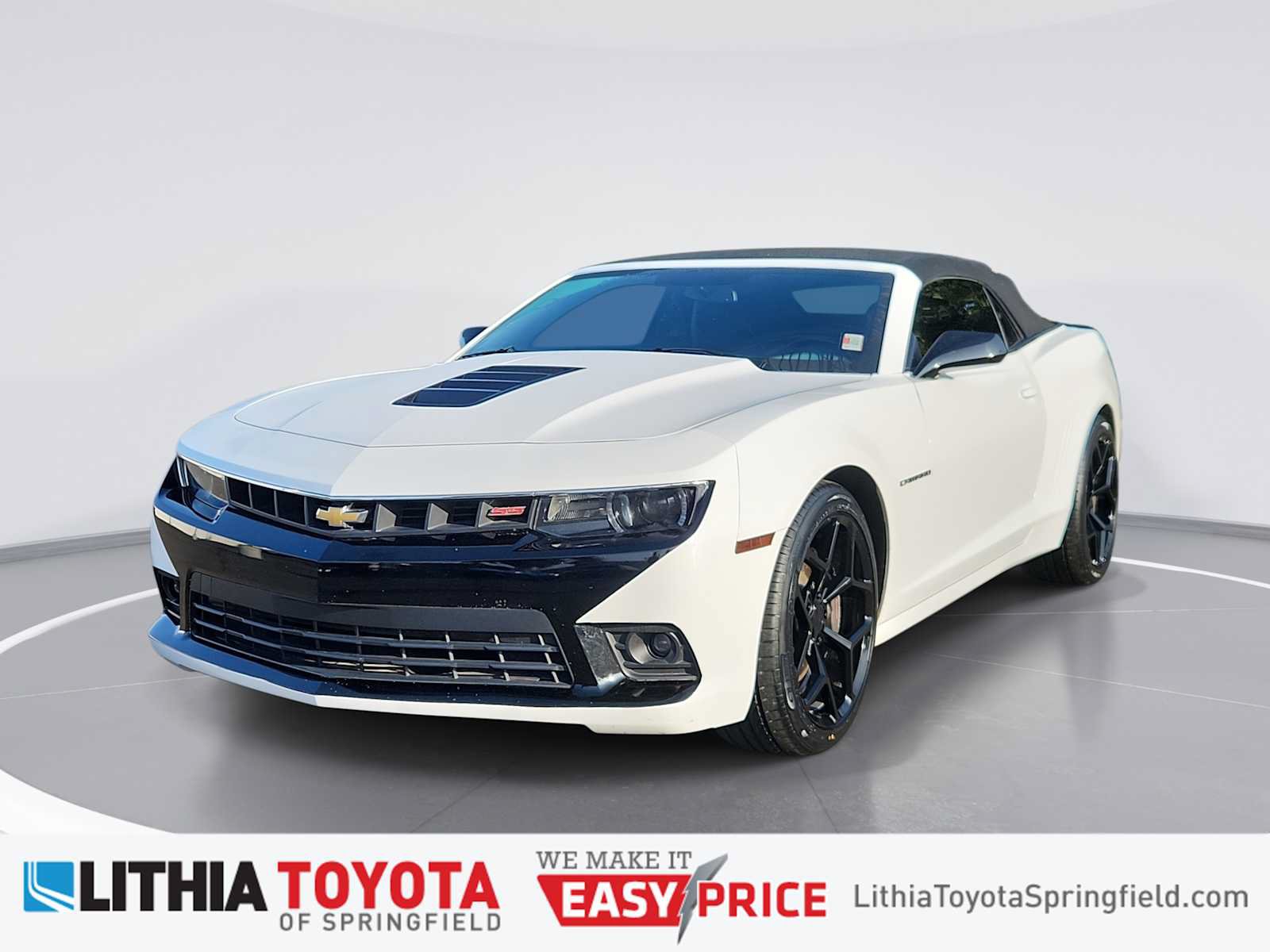 Used 2014 Chevrolet Camaro SS w/ RS Package