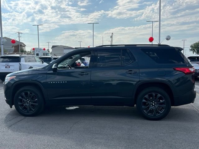 Used 2019 Chevrolet Traverse RS w/ LPO, Floor Liner Package FWD image 7